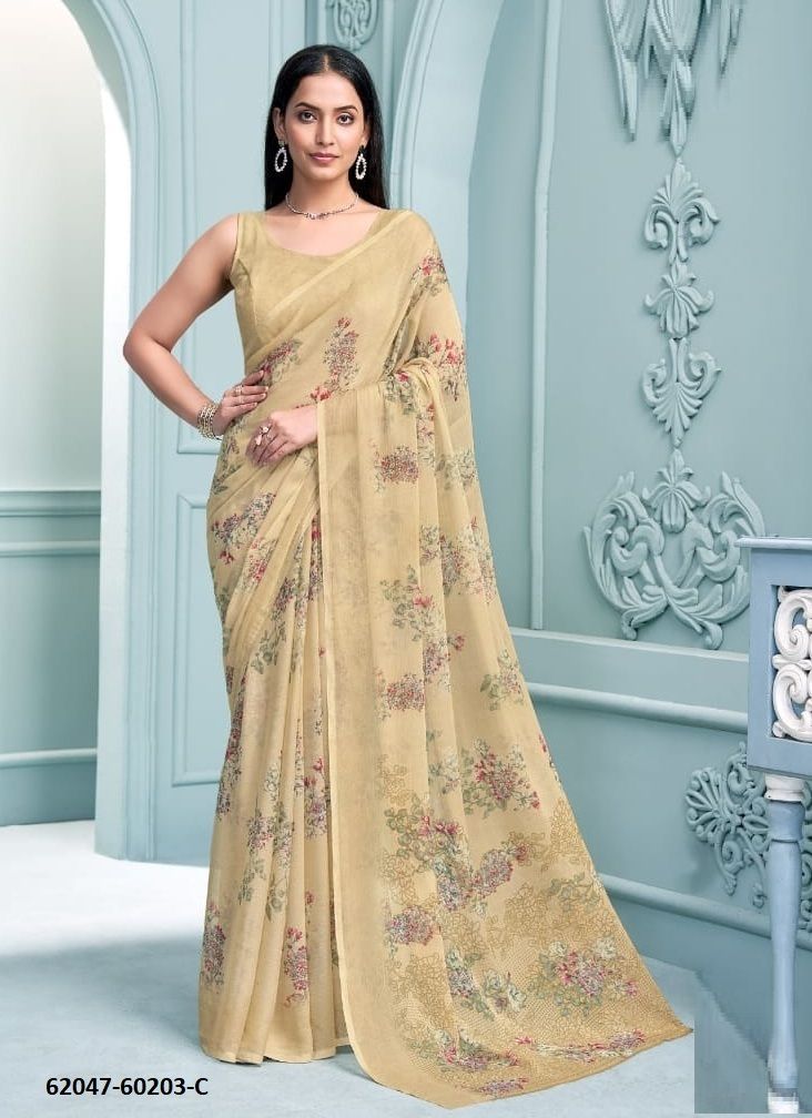STAR CHIFFON 217 - Catalog # 62047 (Set of 12 Sarees) by Ruchi Sarees STAR CHIFFON 217 - Catalog # 62047 (Set of 12 Sarees) by Ruchi Sarees