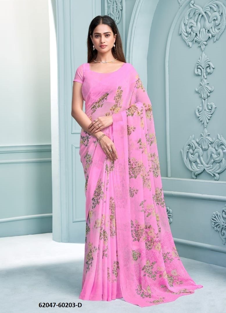 STAR CHIFFON 217 - Catalog # 62047 (Set of 12 Sarees) by Ruchi Sarees STAR CHIFFON 217 - Catalog # 62047 (Set of 12 Sarees) by Ruchi Sarees