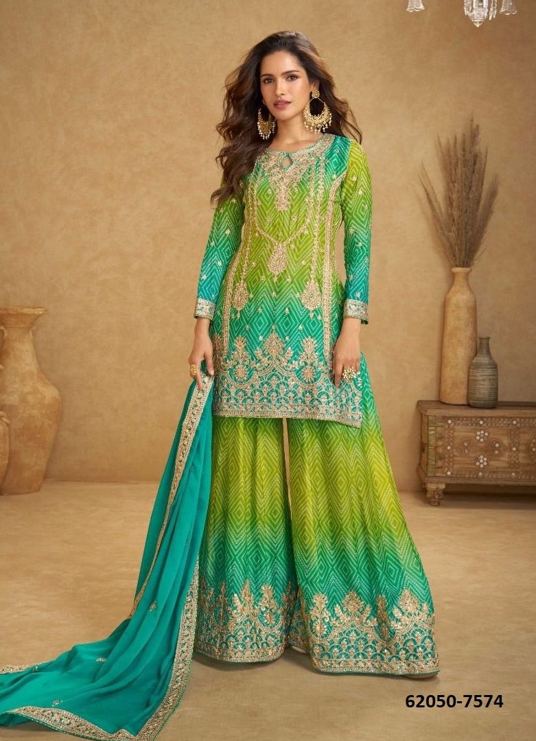 PANGHAT - Catalog # 62050 (Set of 2 Readymade Salwar Suits) by Gulkayra Designer PANGHAT - Catalog # 62050 (Set of 2 Readymade Salwar Suits) by Gulkayra Designer