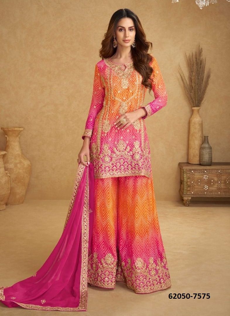 PANGHAT - Catalog # 62050 (Set of 2 Readymade Salwar Suits) by Gulkayra Designer PANGHAT - Catalog # 62050 (Set of 2 Readymade Salwar Suits) by Gulkayra Designer