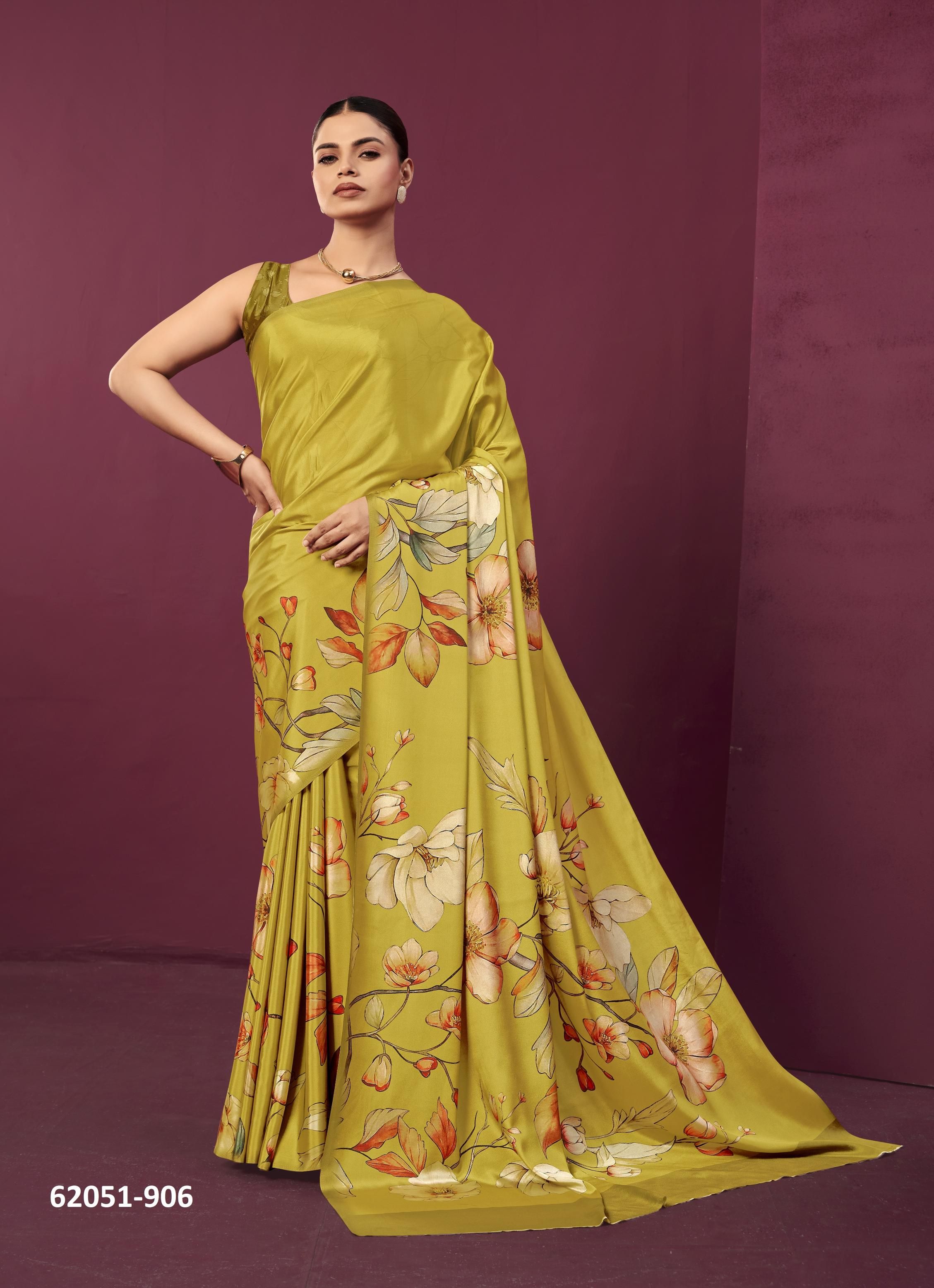 PAULA - Catalog # 62051 (Set of 9 Sarees) by Desi Muse PAULA - Catalog # 62051 (Set of 9 Sarees) by Desi Muse