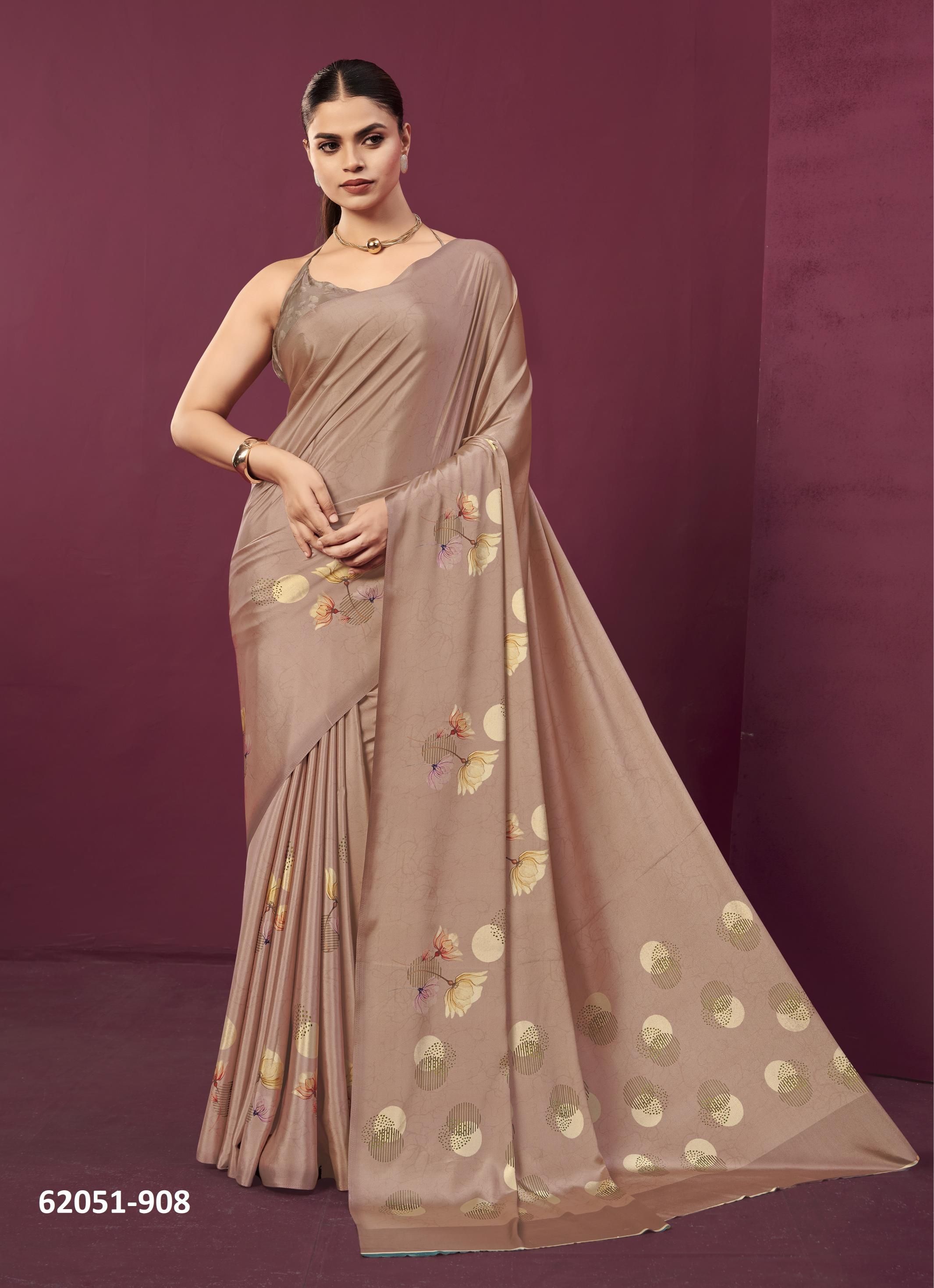 PAULA - Catalog # 62051 (Set of 9 Sarees) by Desi Muse PAULA - Catalog # 62051 (Set of 9 Sarees) by Desi Muse