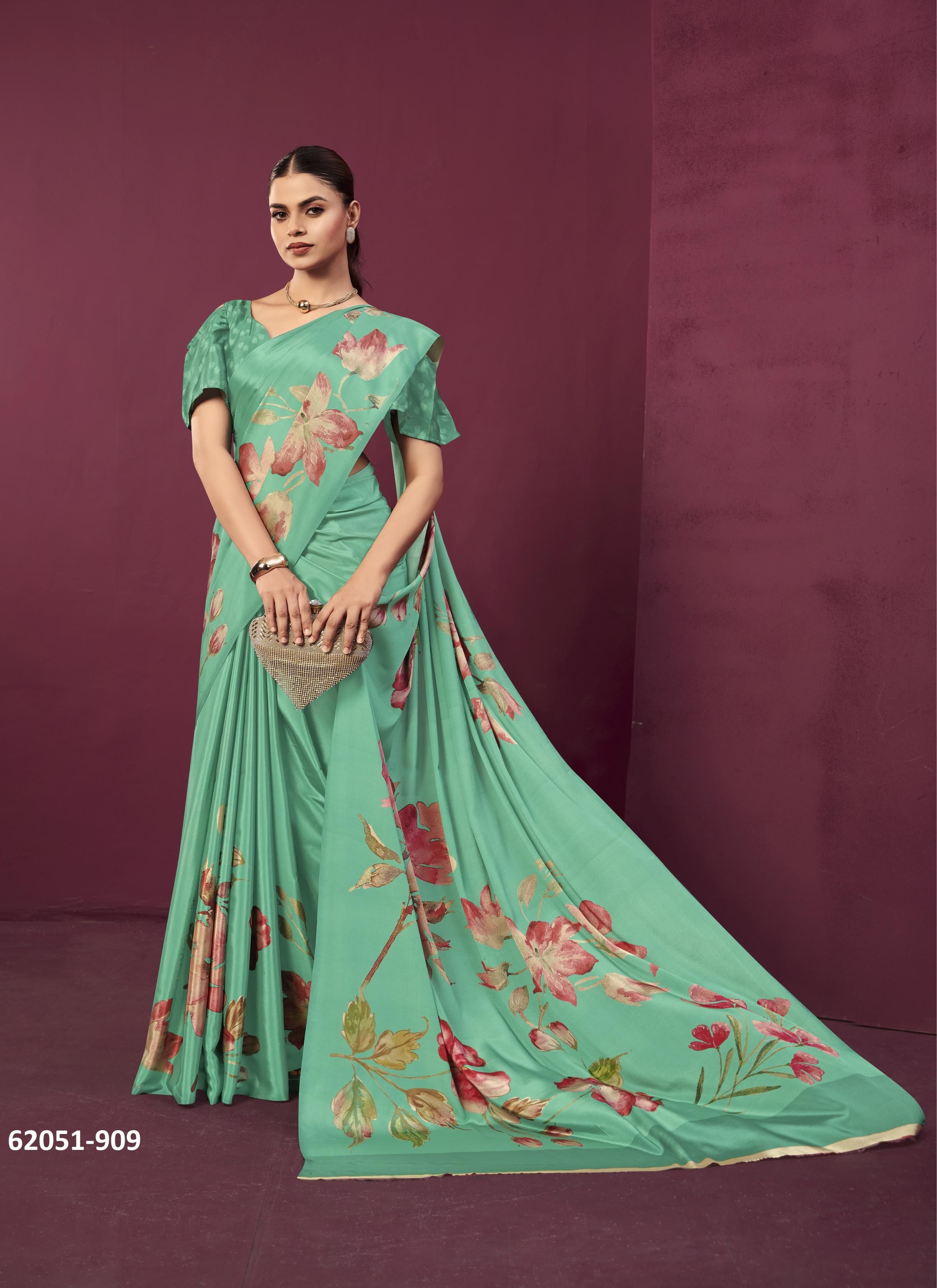 PAULA - Catalog # 62051 (Set of 9 Sarees) by Desi Muse PAULA - Catalog # 62051 (Set of 9 Sarees) by Desi Muse