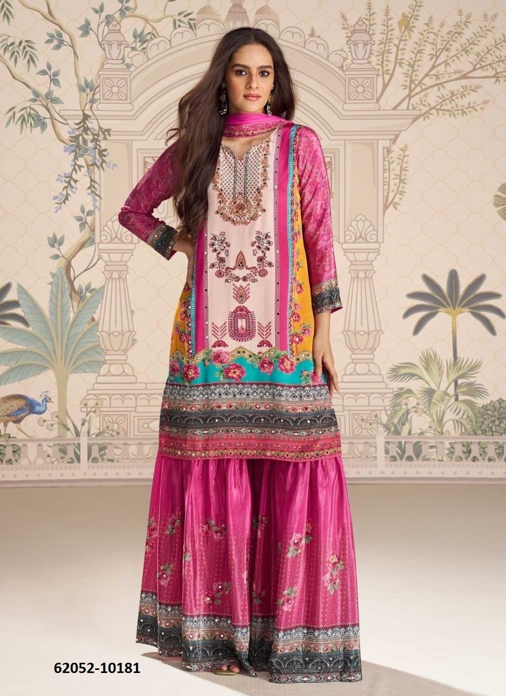 KIRTI - Catalog # 62052 (Set of 5 Readymade Salwar Suits) by Sayuri Designer KIRTI - Catalog # 62052 (Set of 5 Readymade Salwar Suits) by Sayuri Designer