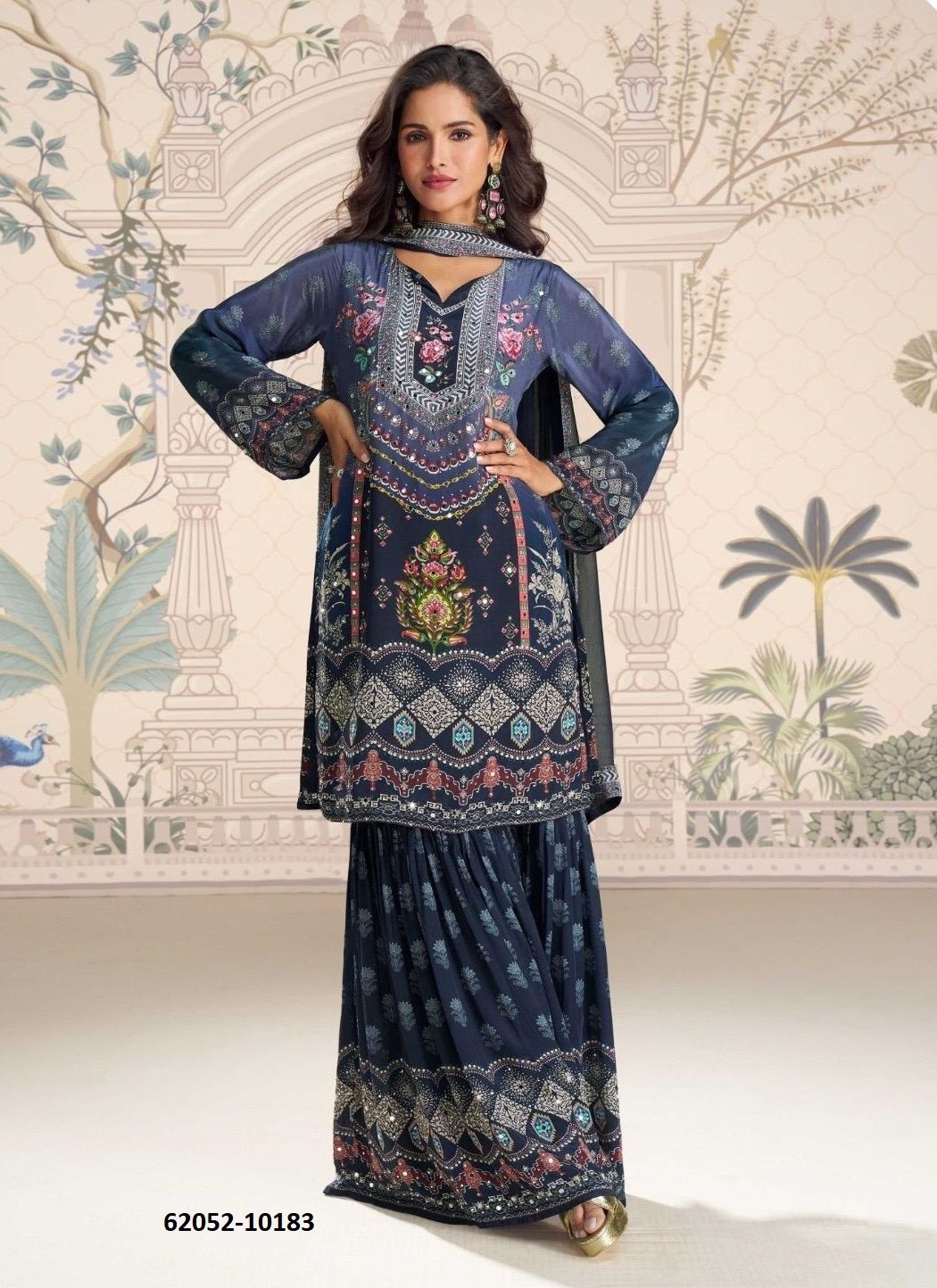 KIRTI - Catalog # 62052 (Set of 5 Readymade Salwar Suits) by Sayuri Designer KIRTI - Catalog # 62052 (Set of 5 Readymade Salwar Suits) by Sayuri Designer