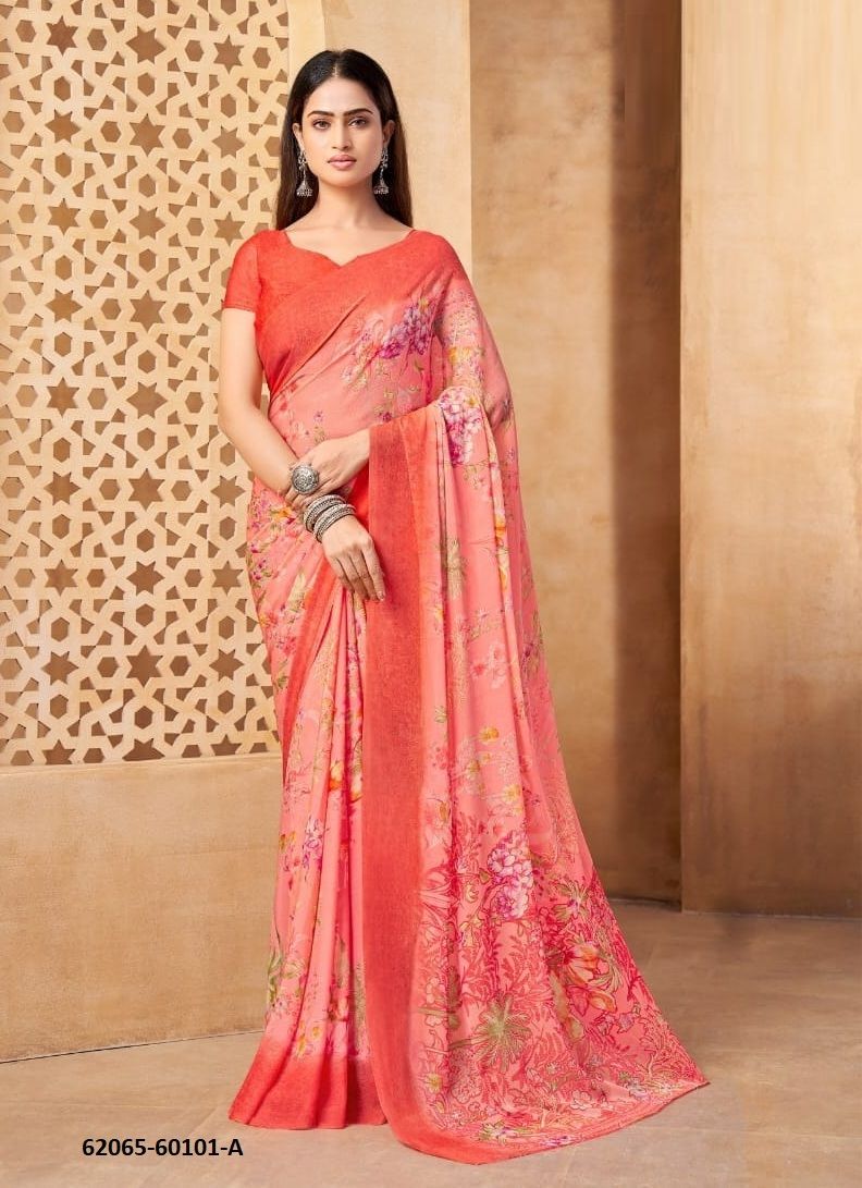 STAR CHIFFON 216 - Catalog # 62065 (Set of 12 Sarees) by Ruchi Sarees STAR CHIFFON 216 - Catalog # 62065 (Set of 12 Sarees) by Ruchi Sarees