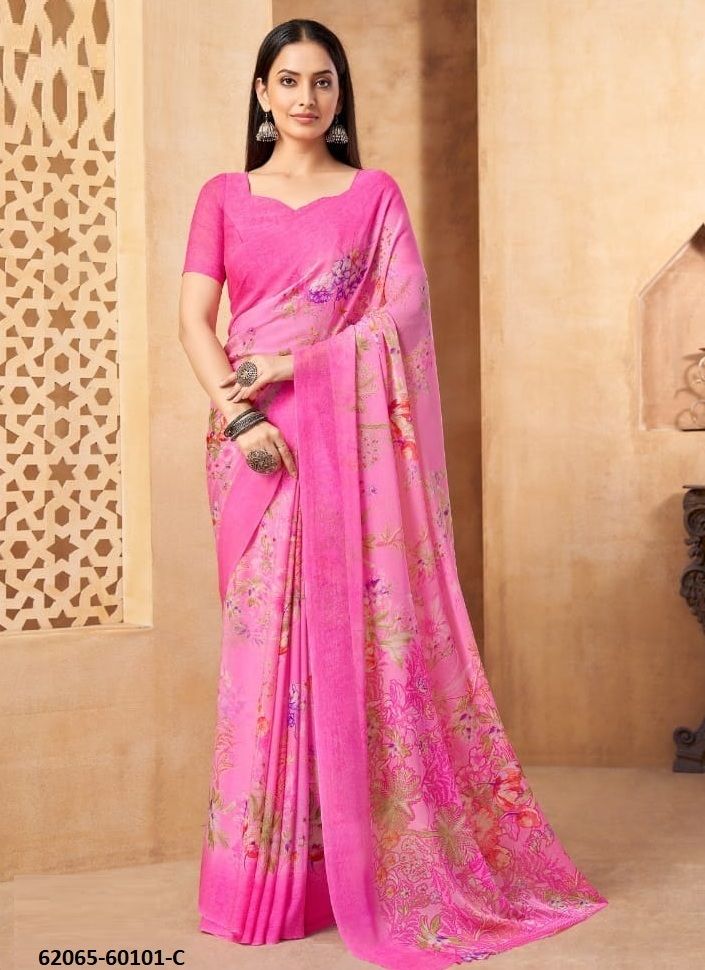 STAR CHIFFON 216 - Catalog # 62065 (Set of 12 Sarees) by Ruchi Sarees STAR CHIFFON 216 - Catalog # 62065 (Set of 12 Sarees) by Ruchi Sarees