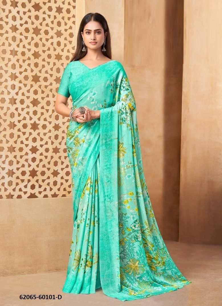 STAR CHIFFON 216 - Catalog # 62065 (Set of 12 Sarees) by Ruchi Sarees STAR CHIFFON 216 - Catalog # 62065 (Set of 12 Sarees) by Ruchi Sarees