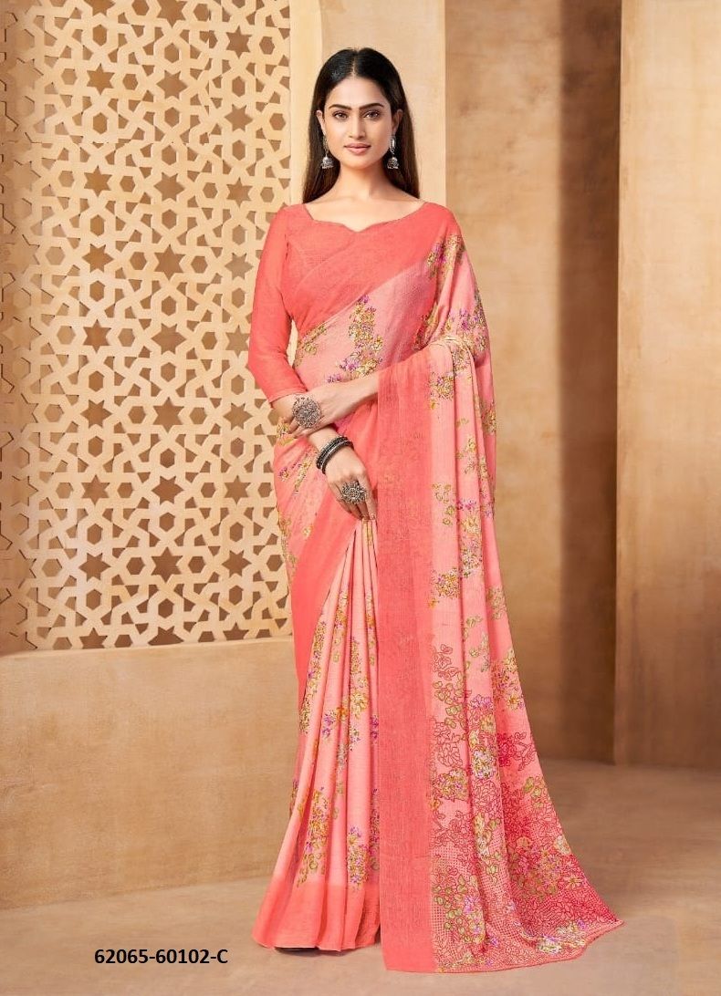 STAR CHIFFON 216 - Catalog # 62065 (Set of 12 Sarees) by Ruchi Sarees STAR CHIFFON 216 - Catalog # 62065 (Set of 12 Sarees) by Ruchi Sarees
