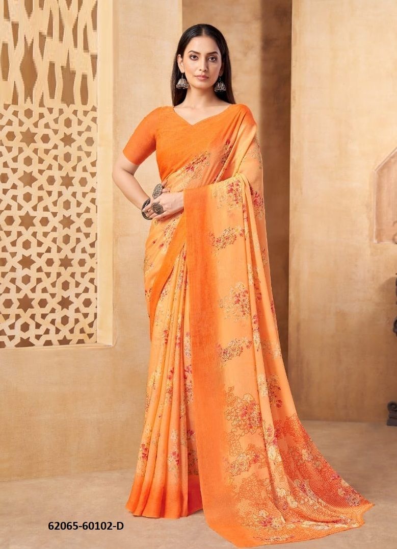 STAR CHIFFON 216 - Catalog # 62065 (Set of 12 Sarees) by Ruchi Sarees STAR CHIFFON 216 - Catalog # 62065 (Set of 12 Sarees) by Ruchi Sarees