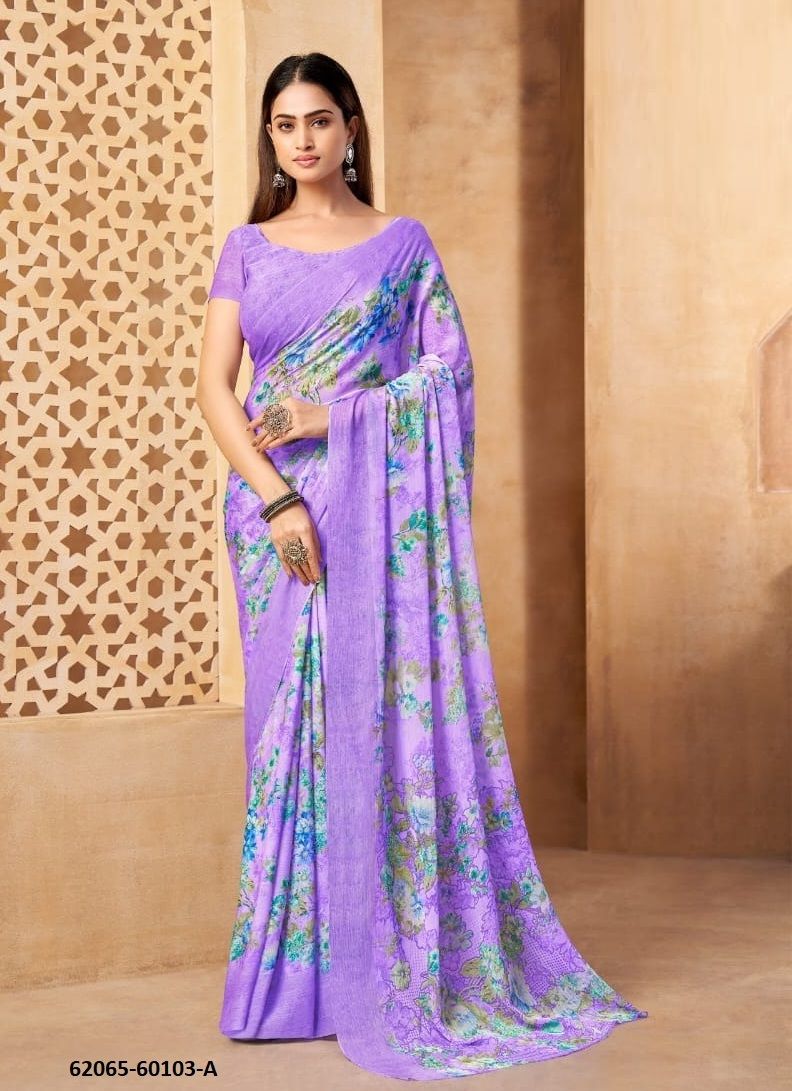 STAR CHIFFON 216 - Catalog # 62065 (Set of 12 Sarees) by Ruchi Sarees STAR CHIFFON 216 - Catalog # 62065 (Set of 12 Sarees) by Ruchi Sarees
