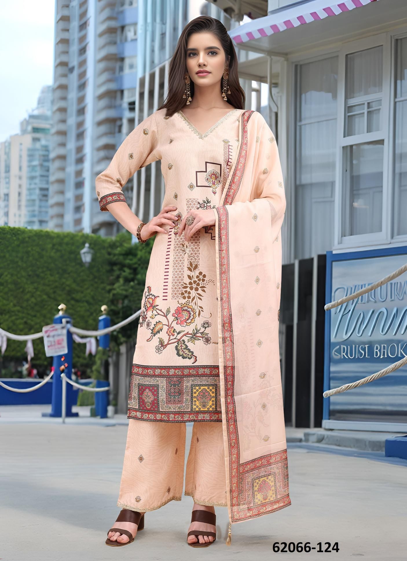 CHARMIE - Catalog # 62066 (Set of 26 Readymade Salwar Suits) by Serengeti CHARMIE - Catalog # 62066 (Set of 26 Readymade Salwar Suits) by Serengeti