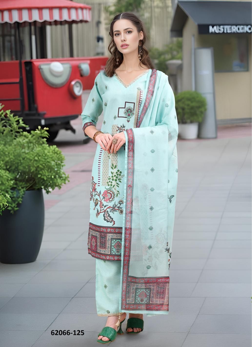 CHARMIE - Catalog # 62066 (Set of 26 Readymade Salwar Suits) by Serengeti CHARMIE - Catalog # 62066 (Set of 26 Readymade Salwar Suits) by Serengeti