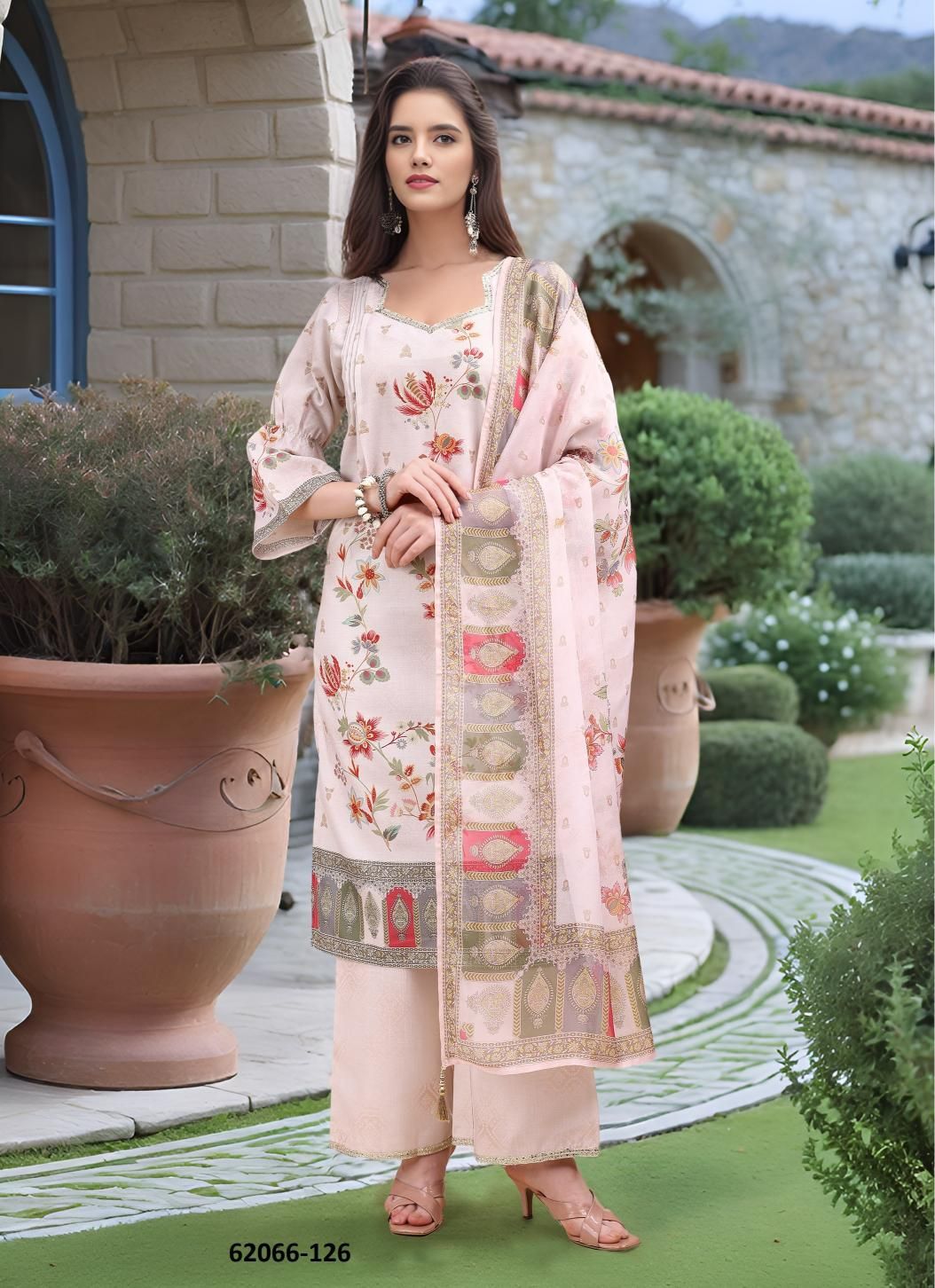 CHARMIE - Catalog # 62066 (Set of 26 Readymade Salwar Suits) by Serengeti CHARMIE - Catalog # 62066 (Set of 26 Readymade Salwar Suits) by Serengeti