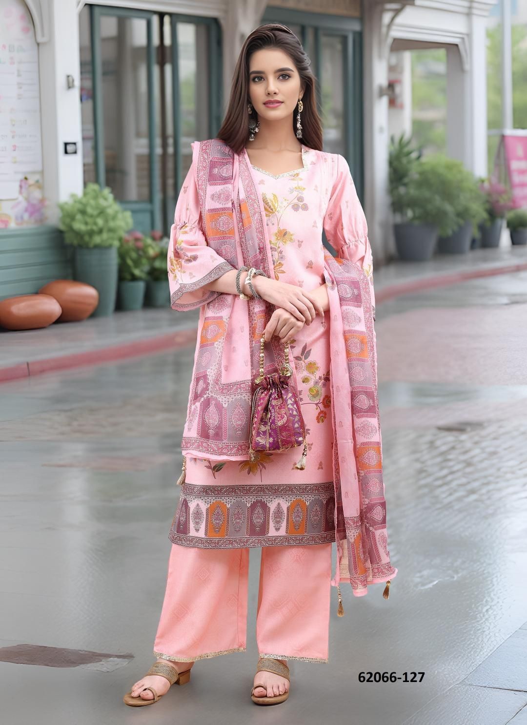 CHARMIE - Catalog # 62066 (Set of 26 Readymade Salwar Suits) by Serengeti CHARMIE - Catalog # 62066 (Set of 26 Readymade Salwar Suits) by Serengeti