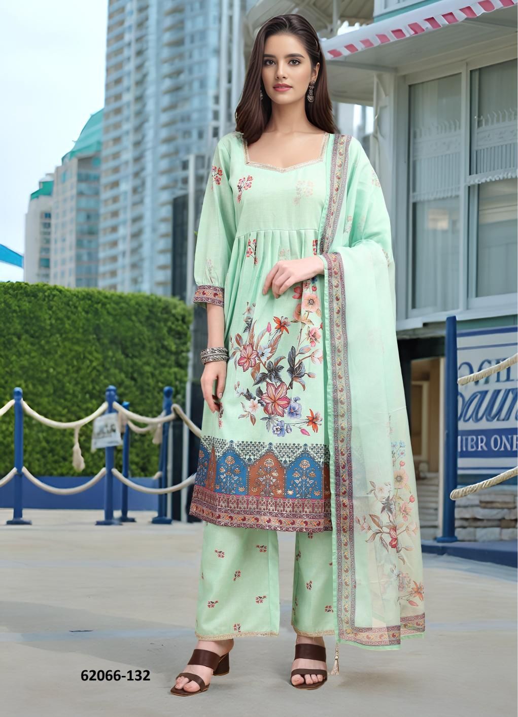 CHARMIE - Catalog # 62066 (Set of 26 Readymade Salwar Suits) by Serengeti CHARMIE - Catalog # 62066 (Set of 26 Readymade Salwar Suits) by Serengeti