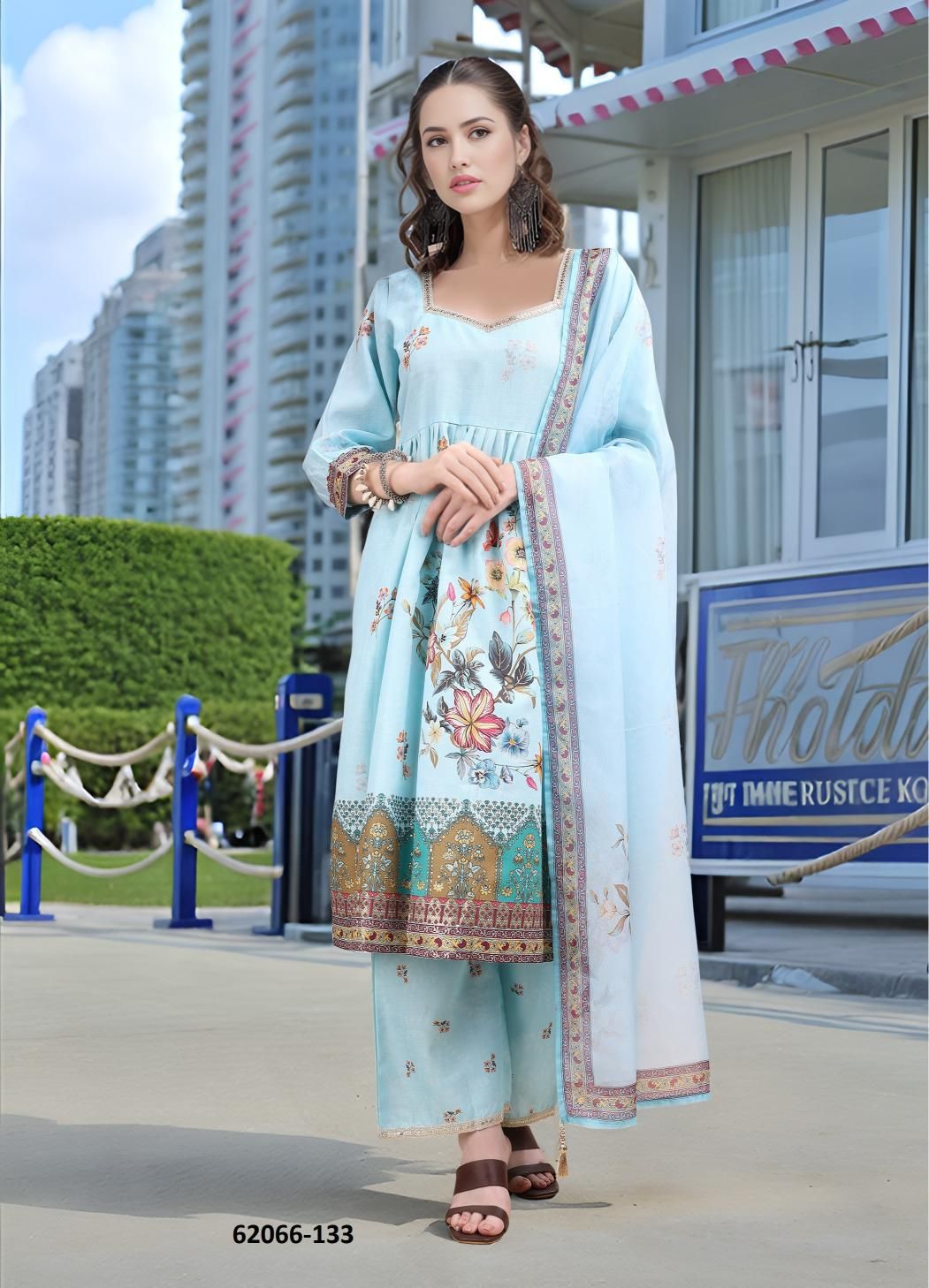 CHARMIE - Catalog # 62066 (Set of 26 Readymade Salwar Suits) by Serengeti CHARMIE - Catalog # 62066 (Set of 26 Readymade Salwar Suits) by Serengeti