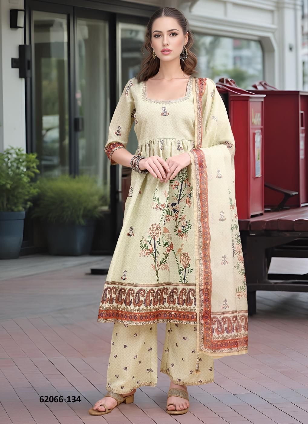 CHARMIE - Catalog # 62066 (Set of 26 Readymade Salwar Suits) by Serengeti CHARMIE - Catalog # 62066 (Set of 26 Readymade Salwar Suits) by Serengeti