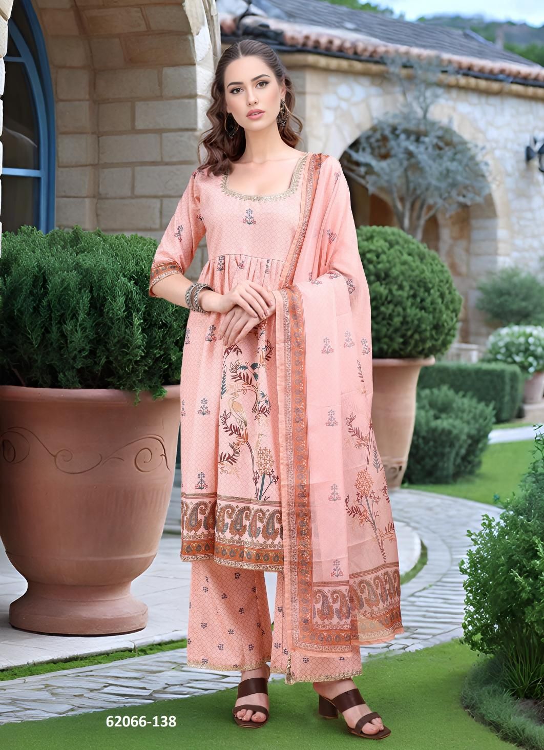 CHARMIE - Catalog # 62066 (Set of 26 Readymade Salwar Suits) by Serengeti CHARMIE - Catalog # 62066 (Set of 26 Readymade Salwar Suits) by Serengeti