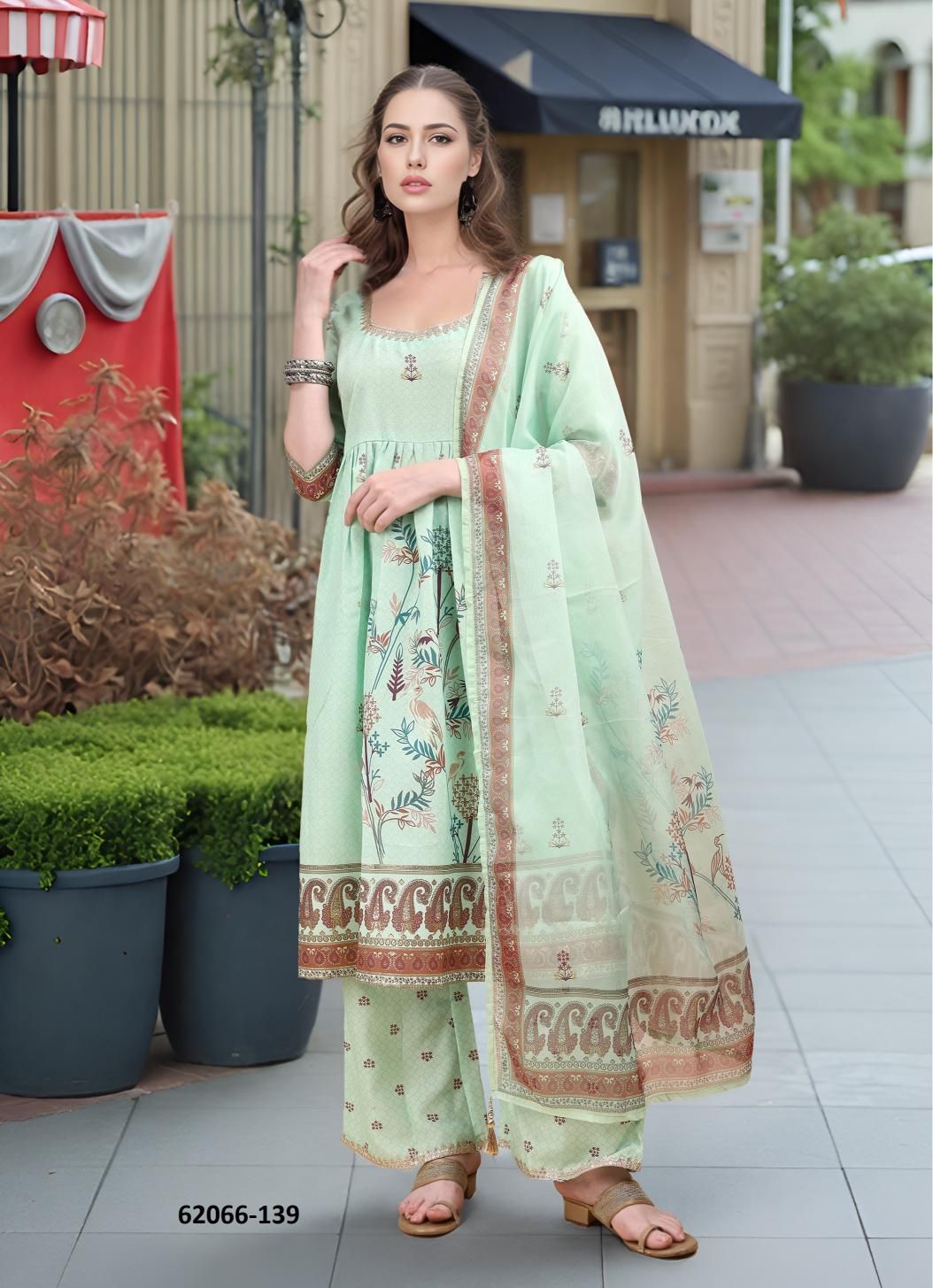 CHARMIE - Catalog # 62066 (Set of 26 Readymade Salwar Suits) by Serengeti CHARMIE - Catalog # 62066 (Set of 26 Readymade Salwar Suits) by Serengeti