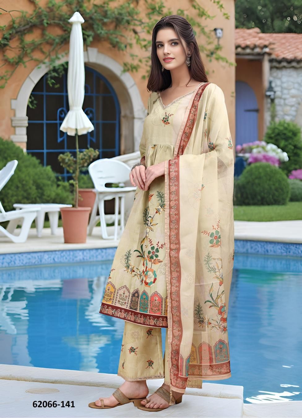 CHARMIE - Catalog # 62066 (Set of 26 Readymade Salwar Suits) by Serengeti CHARMIE - Catalog # 62066 (Set of 26 Readymade Salwar Suits) by Serengeti