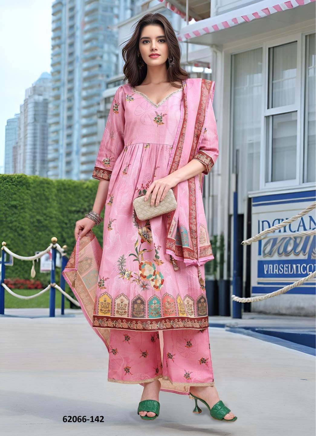 CHARMIE - Catalog # 62066 (Set of 26 Readymade Salwar Suits) by Serengeti CHARMIE - Catalog # 62066 (Set of 26 Readymade Salwar Suits) by Serengeti