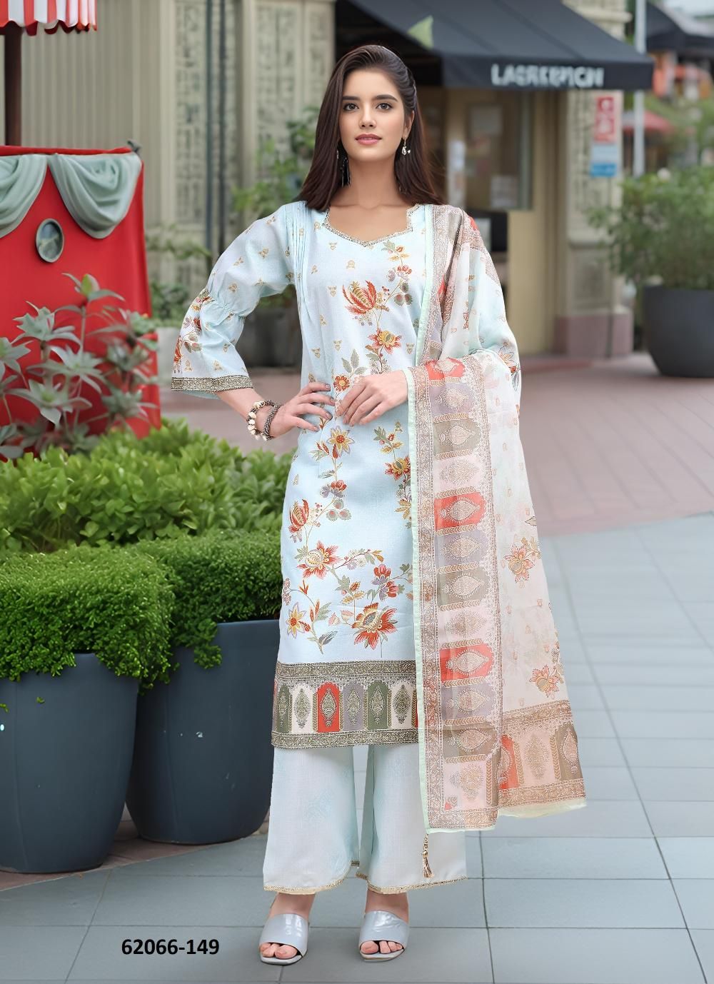 CHARMIE - Catalog # 62066 (Set of 26 Readymade Salwar Suits) by Serengeti CHARMIE - Catalog # 62066 (Set of 26 Readymade Salwar Suits) by Serengeti