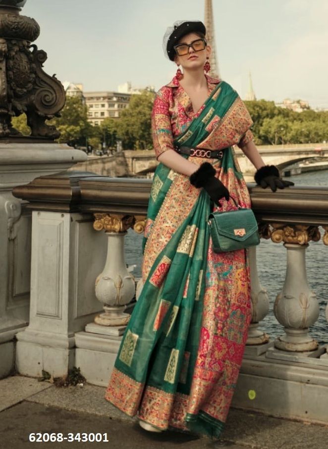 KHADIJA SILK - Catalog # 62068 (Set of 10 Sarees) by Rajtex Fabrics KHADIJA SILK - Catalog # 62068 (Set of 10 Sarees) by Rajtex Fabrics