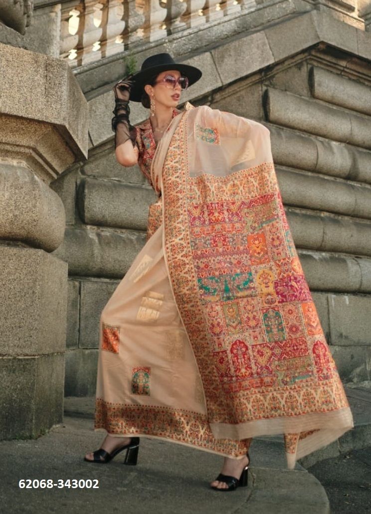 KHADIJA SILK - Catalog # 62068 (Set of 10 Sarees) by Rajtex Fabrics KHADIJA SILK - Catalog # 62068 (Set of 10 Sarees) by Rajtex Fabrics