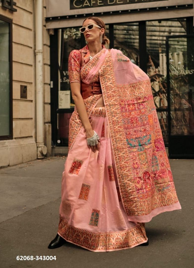 KHADIJA SILK - Catalog # 62068 (Set of 10 Sarees) by Rajtex Fabrics KHADIJA SILK - Catalog # 62068 (Set of 10 Sarees) by Rajtex Fabrics