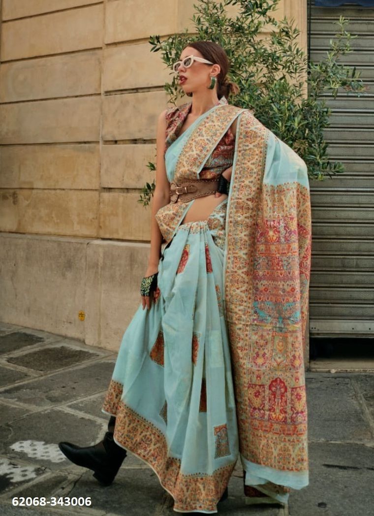 KHADIJA SILK - Catalog # 62068 (Set of 10 Sarees) by Rajtex Fabrics KHADIJA SILK - Catalog # 62068 (Set of 10 Sarees) by Rajtex Fabrics