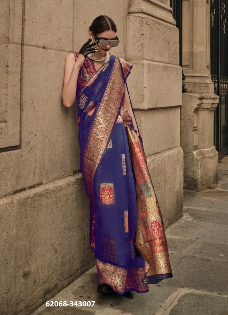 KHADIJA SILK - Catalog # 62068 (Set of 10 Sarees) by Rajtex Fabrics KHADIJA SILK - Catalog # 62068 (Set of 10 Sarees) by Rajtex Fabrics