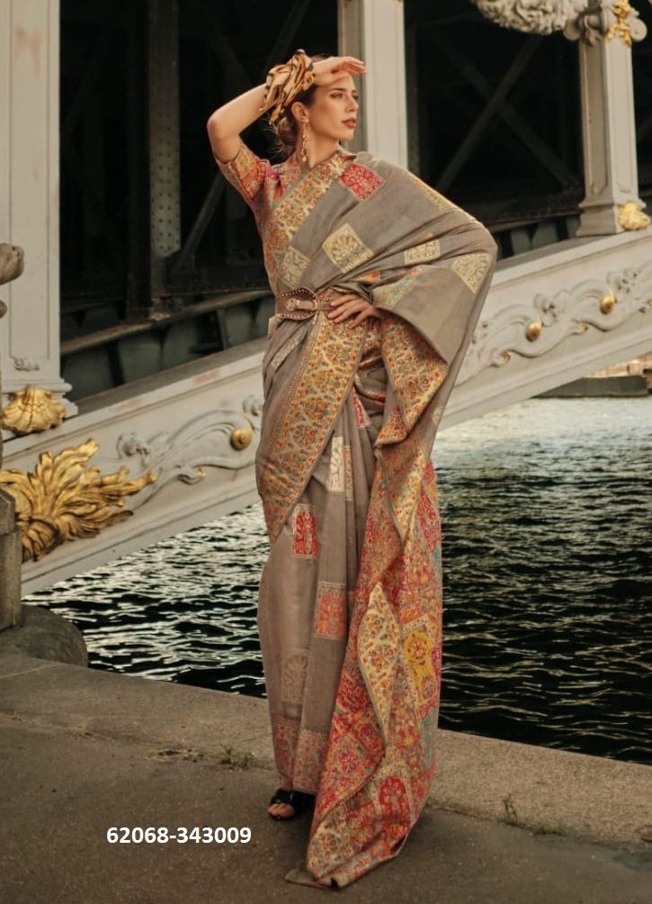 KHADIJA SILK - Catalog # 62068 (Set of 10 Sarees) by Rajtex Fabrics KHADIJA SILK - Catalog # 62068 (Set of 10 Sarees) by Rajtex Fabrics