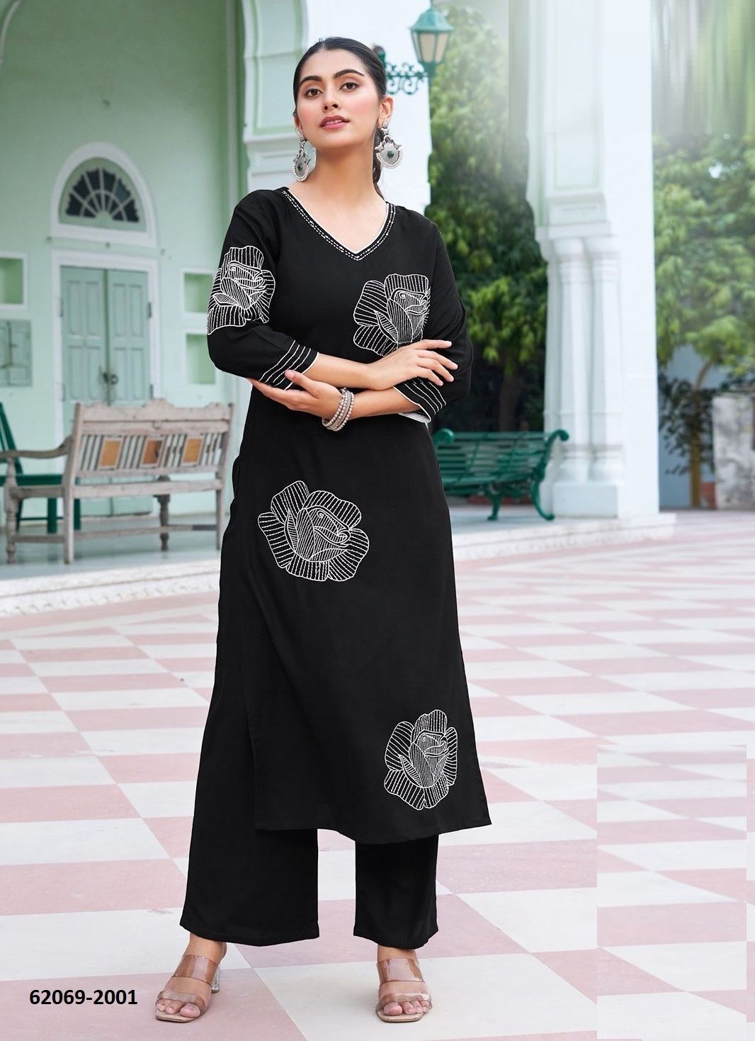 RAMYAA - Catalog # 62069 (Set of 5 Tops With Bottoms) by Mittoo RAMYAA - Catalog # 62069 (Set of 5 Tops With Bottoms) by Mittoo