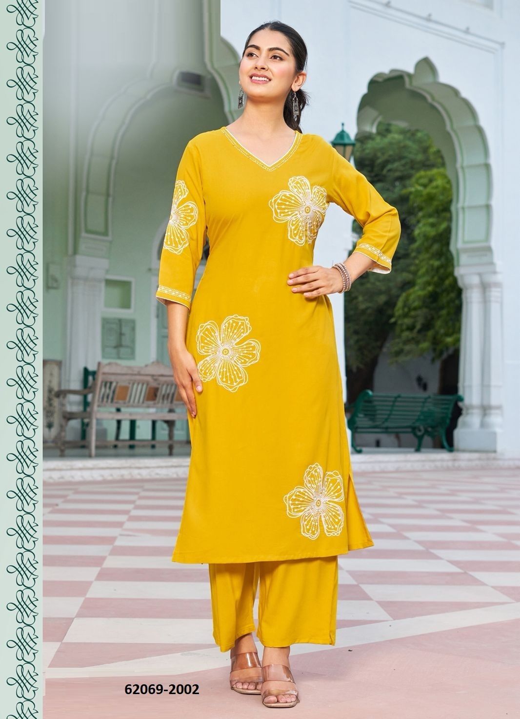 RAMYAA - Catalog # 62069 (Set of 5 Tops With Bottoms) by Mittoo RAMYAA - Catalog # 62069 (Set of 5 Tops With Bottoms) by Mittoo