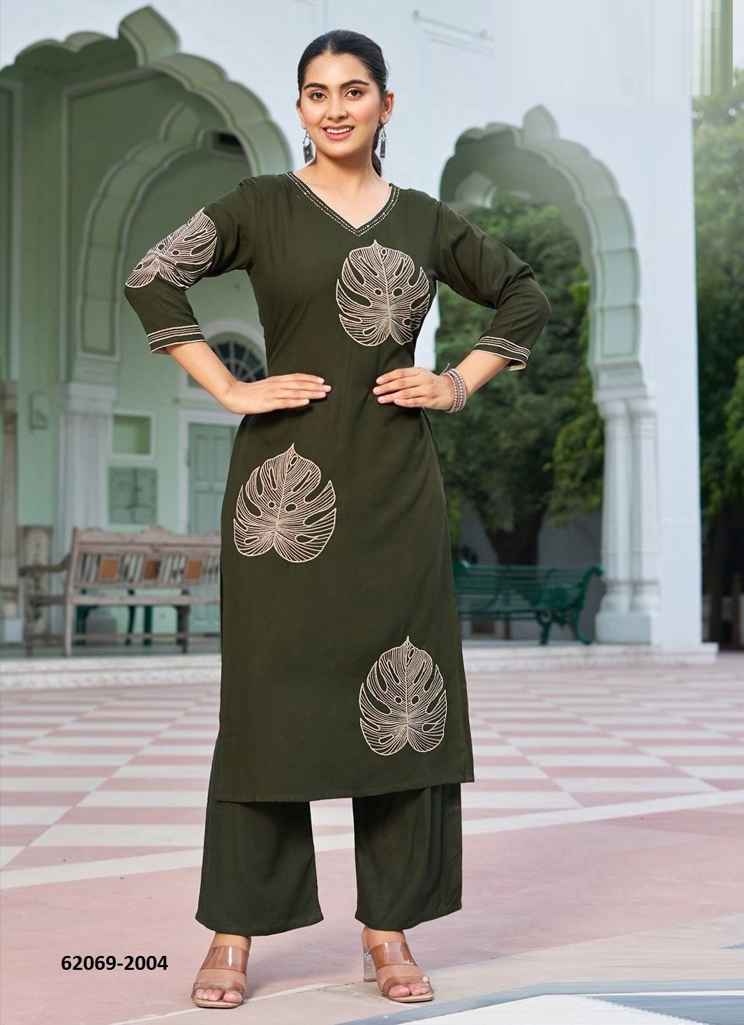 RAMYAA - Catalog # 62069 (Set of 5 Tops With Bottoms) by Mittoo RAMYAA - Catalog # 62069 (Set of 5 Tops With Bottoms) by Mittoo