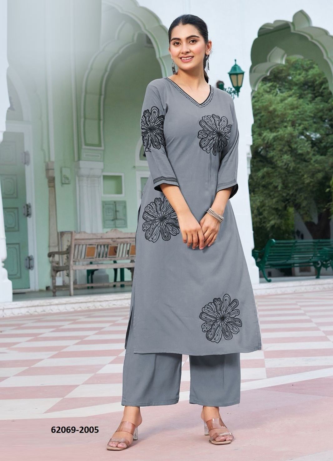 RAMYAA - Catalog # 62069 (Set of 5 Tops With Bottoms) by Mittoo RAMYAA - Catalog # 62069 (Set of 5 Tops With Bottoms) by Mittoo