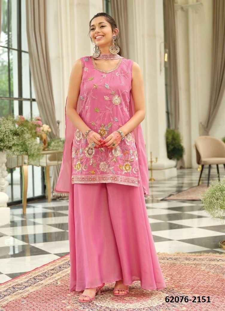 HAZEL - Catalog # 62076 (Set of 3 Readymade Salwar Suits) by Eba Lifestyle HAZEL - Catalog # 62076 (Set of 3 Readymade Salwar Suits) by Eba Lifestyle
