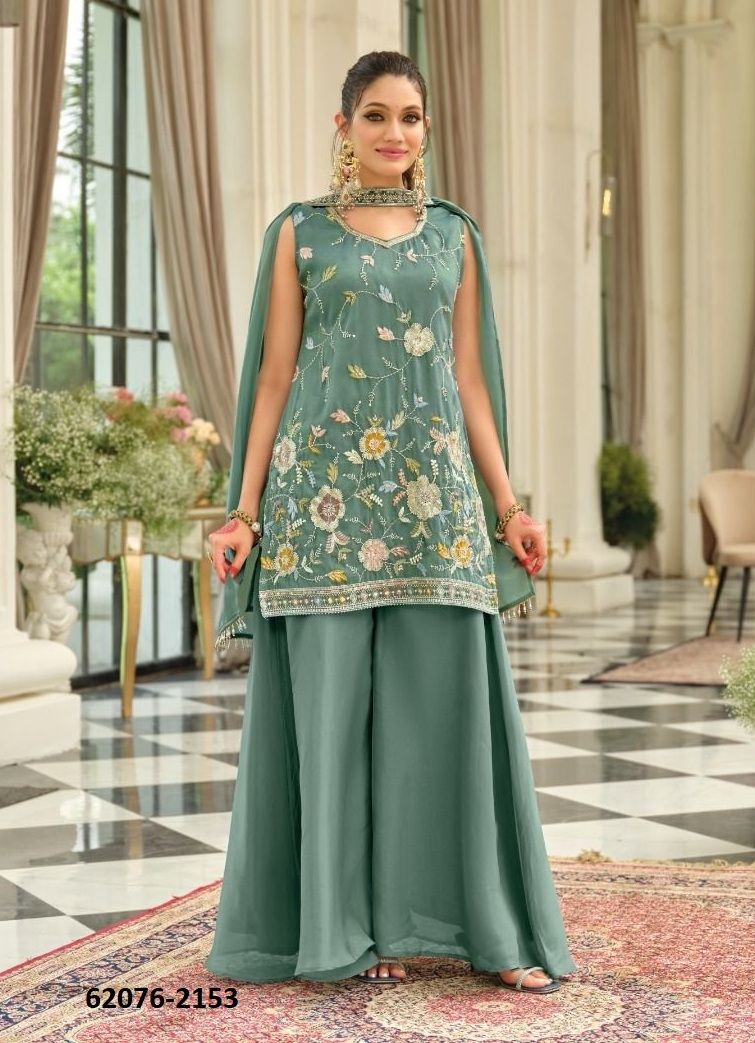 HAZEL - Catalog # 62076 (Set of 3 Readymade Salwar Suits) by Eba Lifestyle HAZEL - Catalog # 62076 (Set of 3 Readymade Salwar Suits) by Eba Lifestyle