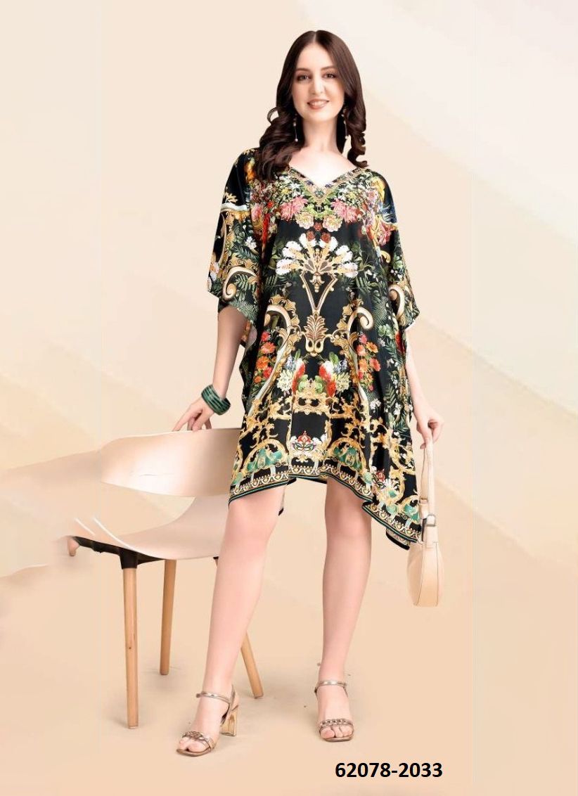 SILK PONCHOS 5 - Catalog # 62078 (Set of 8 Kaftans / Ponchos) by Jagraasa SILK PONCHOS 5 - Catalog # 62078 (Set of 8 Kaftans / Ponchos) by Jagraasa