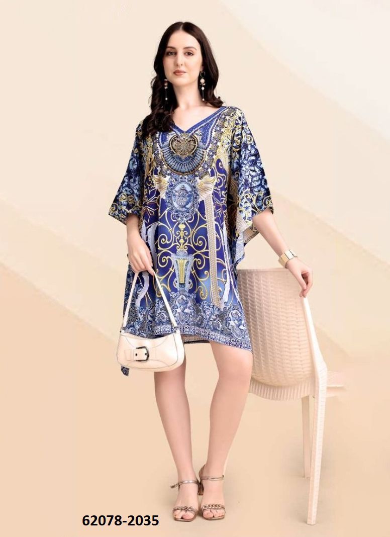 SILK PONCHOS 5 - Catalog # 62078 (Set of 8 Kaftans / Ponchos) by Jagraasa SILK PONCHOS 5 - Catalog # 62078 (Set of 8 Kaftans / Ponchos) by Jagraasa