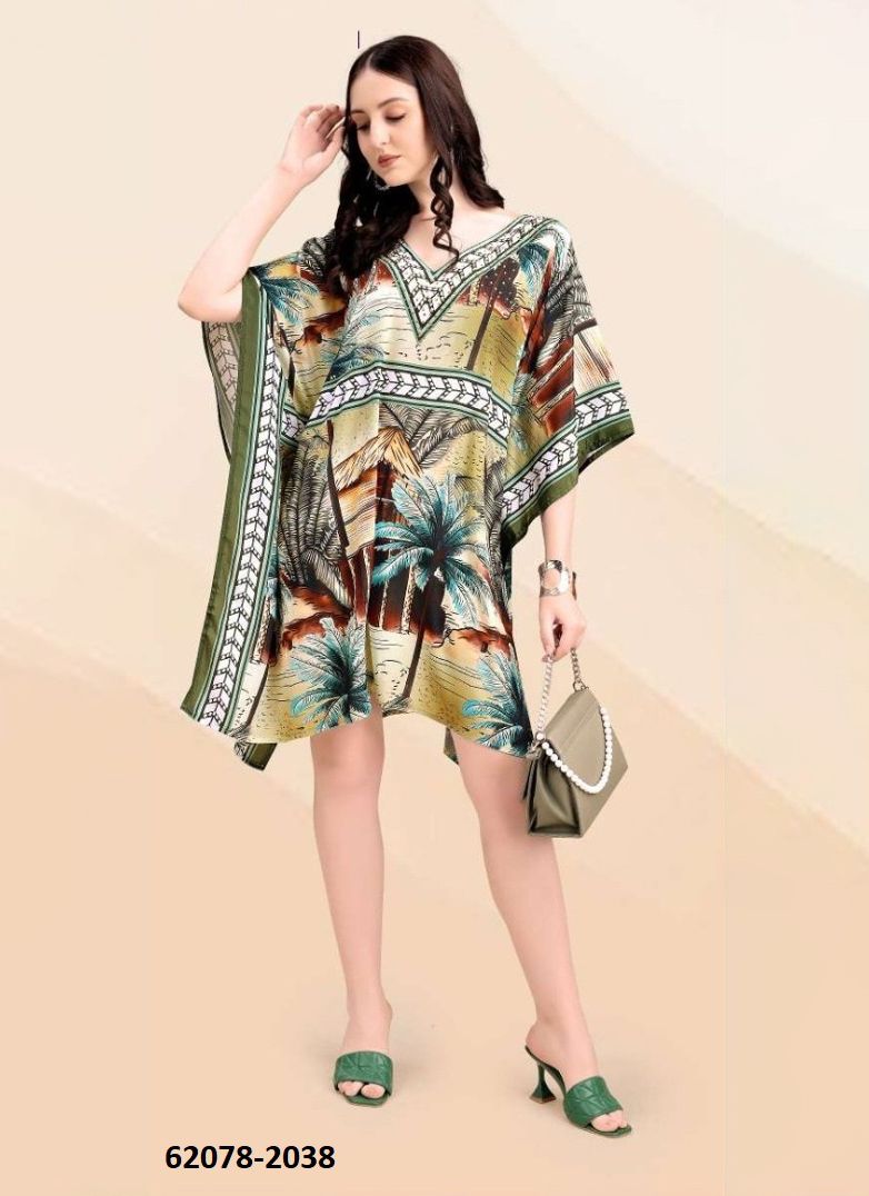 SILK PONCHOS 5 - Catalog # 62078 (Set of 8 Kaftans / Ponchos) by Jagraasa SILK PONCHOS 5 - Catalog # 62078 (Set of 8 Kaftans / Ponchos) by Jagraasa