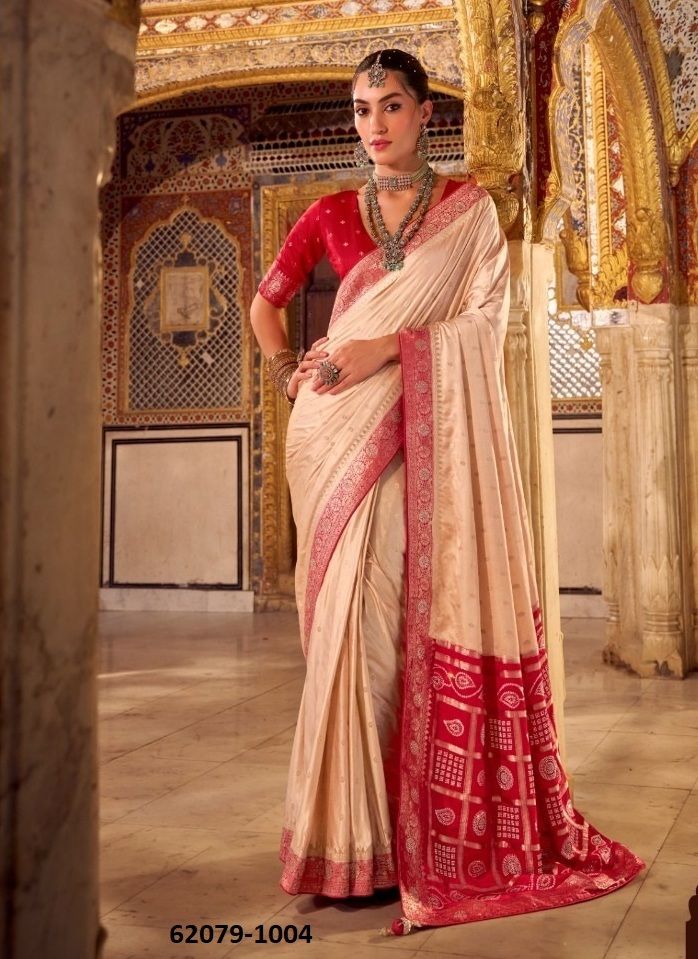 VAISHNAVI - Catalog # 62079 (Set of 5 Sarees) by Trikaashi VAISHNAVI - Catalog # 62079 (Set of 5 Sarees) by Trikaashi