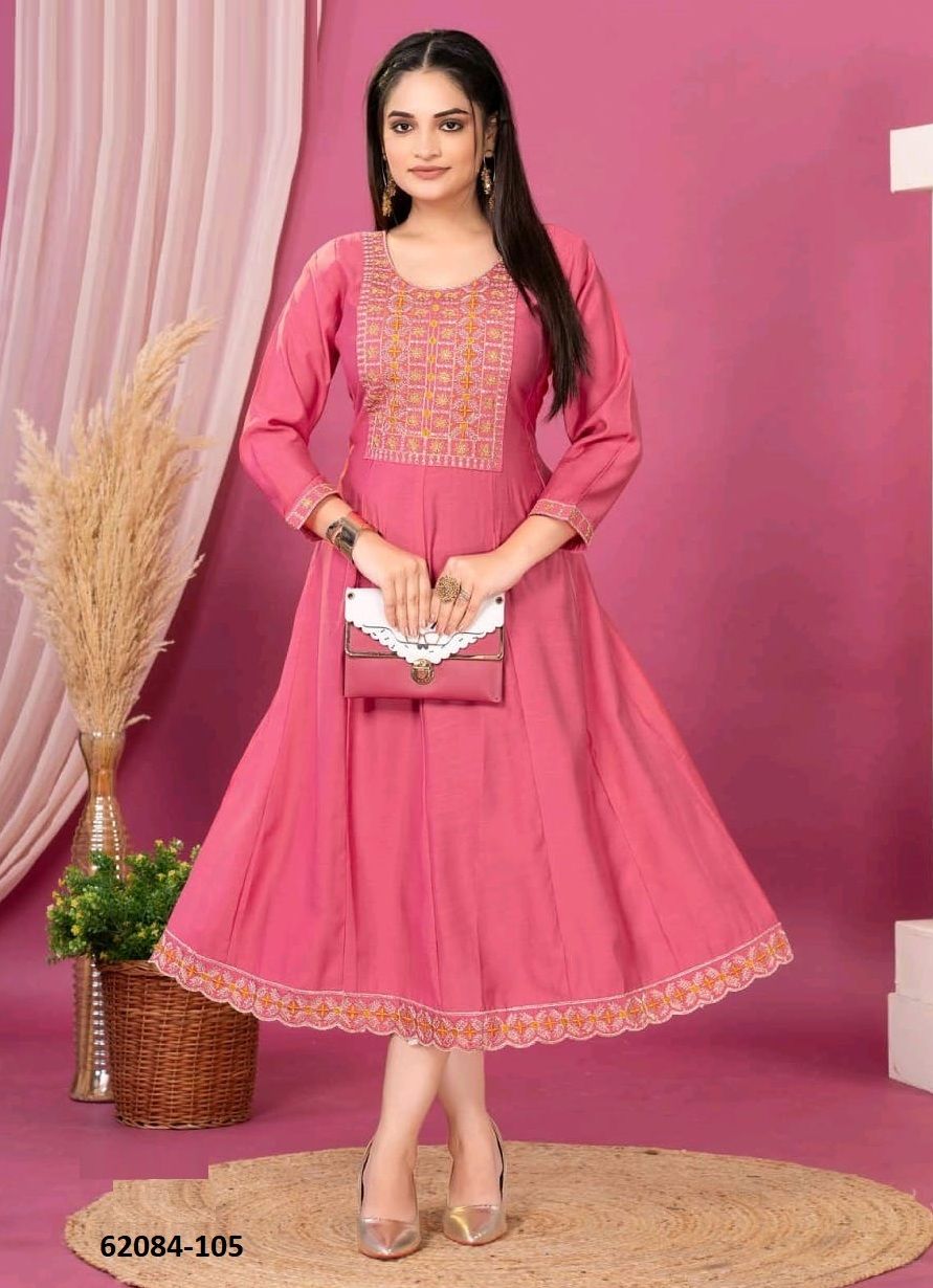JAMIKA - Catalog # 62084 (Set of 6 Readymade Women's Kurtis / Tops) by Dee Cee JAMIKA - Catalog # 62084 (Set of 6 Readymade Women's Kurtis / Tops) by Dee Cee