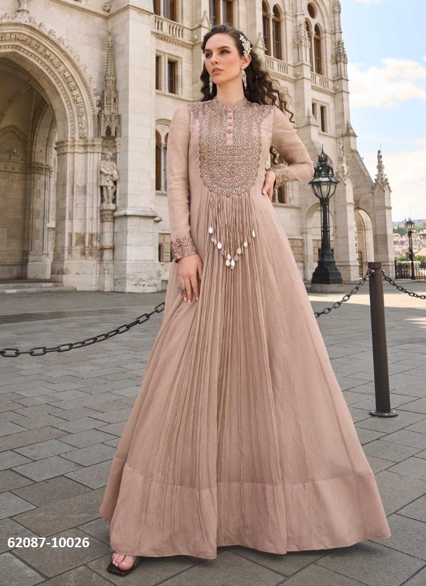 JHALAK - Catalog # 62087 (Set of 3 Readymade Gowns) by Sayuri Designer JHALAK - Catalog # 62087 (Set of 3 Readymade Gowns) by Sayuri Designer