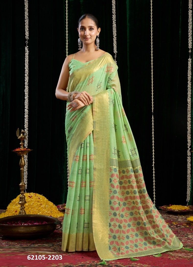 SHIKHA - Catalog # 62105 (Set of 5 Sarees) by Gobuni SHIKHA - Catalog # 62105 (Set of 5 Sarees) by Gobuni