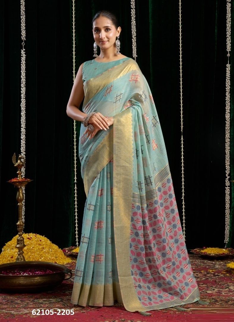 SHIKHA - Catalog # 62105 (Set of 5 Sarees) by Gobuni SHIKHA - Catalog # 62105 (Set of 5 Sarees) by Gobuni