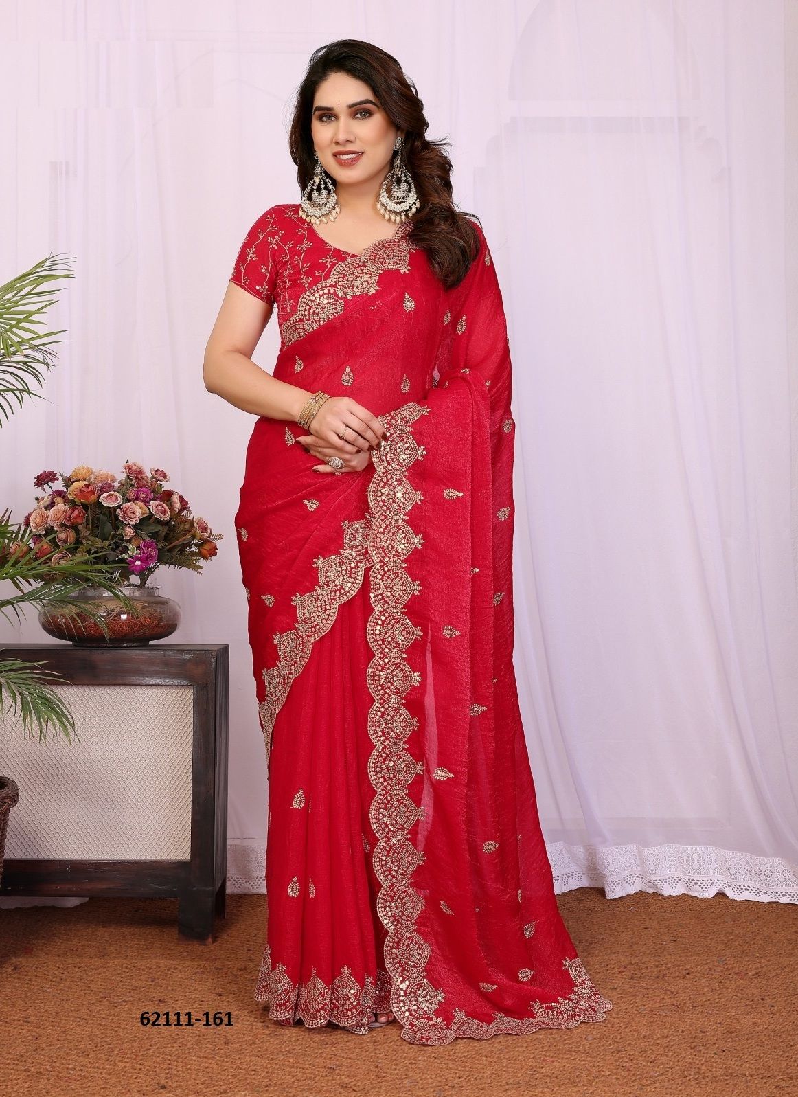 CLOTH 5 - Catalog # 62111 (Set of 16 Sarees) by Prima CLOTH 5 - Catalog # 62111 (Set of 16 Sarees) by Prima