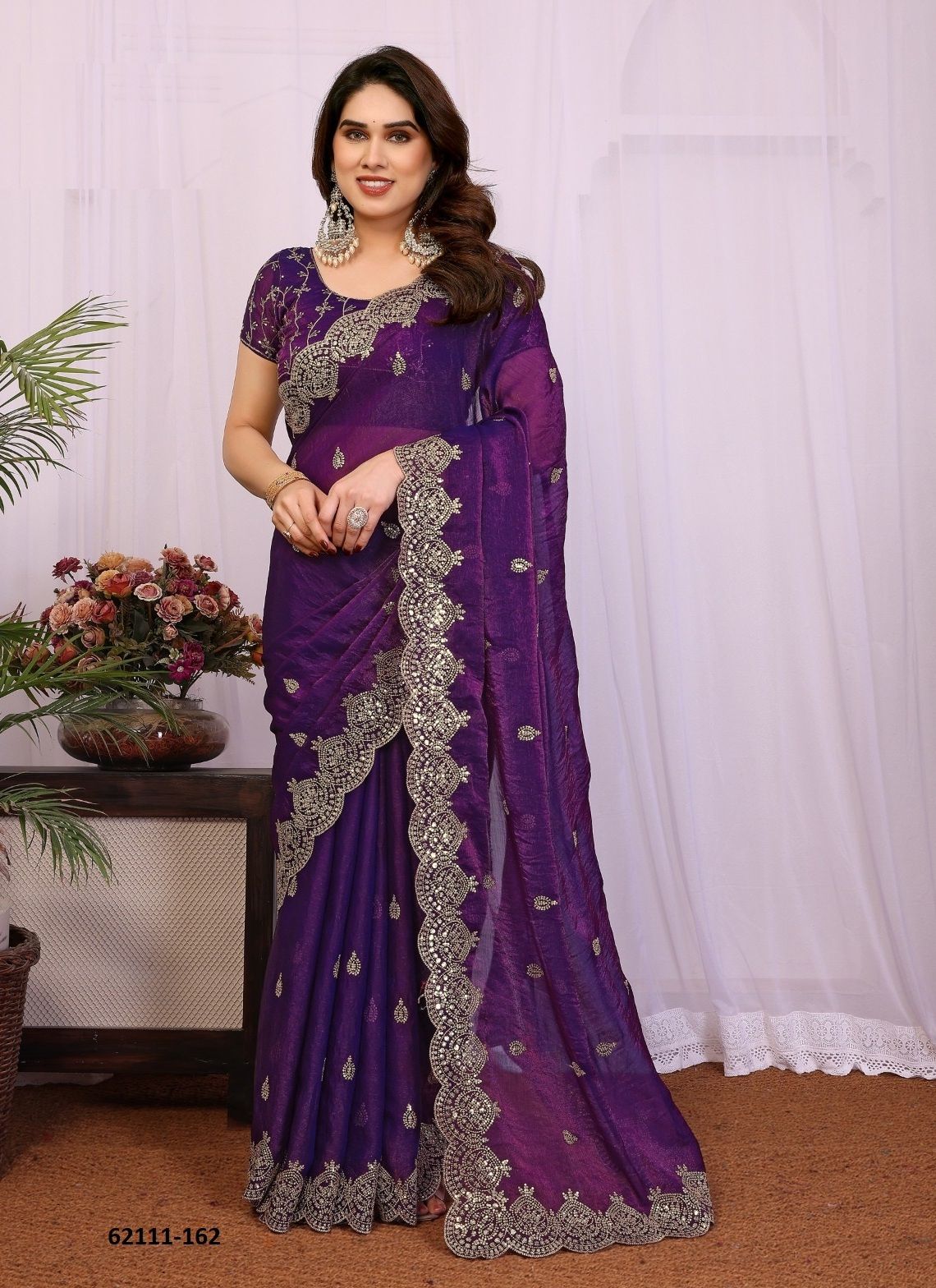 CLOTH 5 - Catalog # 62111 (Set of 16 Sarees) by Prima CLOTH 5 - Catalog # 62111 (Set of 16 Sarees) by Prima