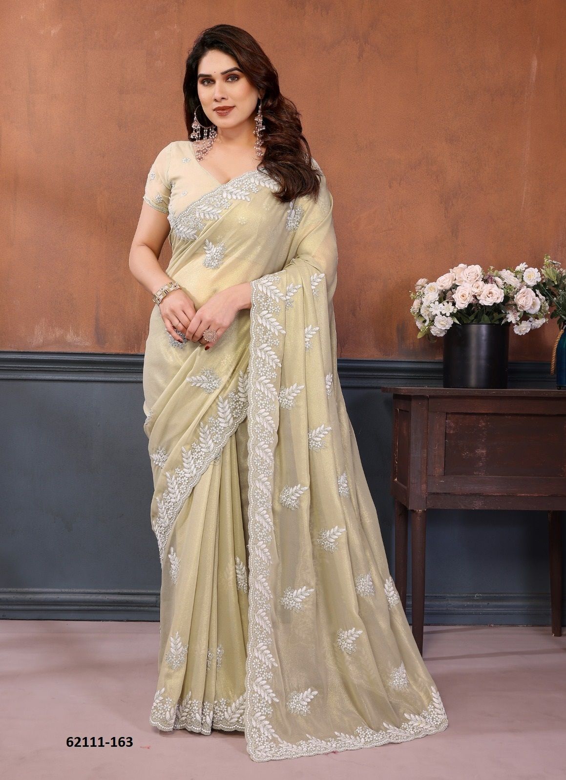 CLOTH 5 - Catalog # 62111 (Set of 16 Sarees) by Prima CLOTH 5 - Catalog # 62111 (Set of 16 Sarees) by Prima